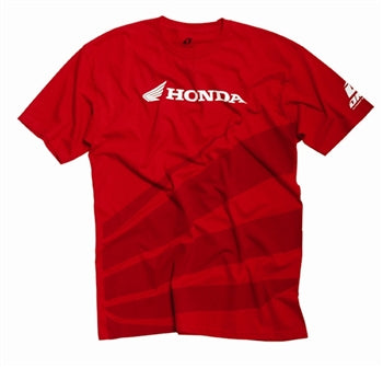 One Industries, One Industries Honda Stealth Tee-Shirt - Red