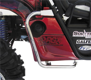 Pro Armor, Pro Armor Side Guards 04-06 Yamaha Rhino Polished Stainless Steel - CLOSEOUT