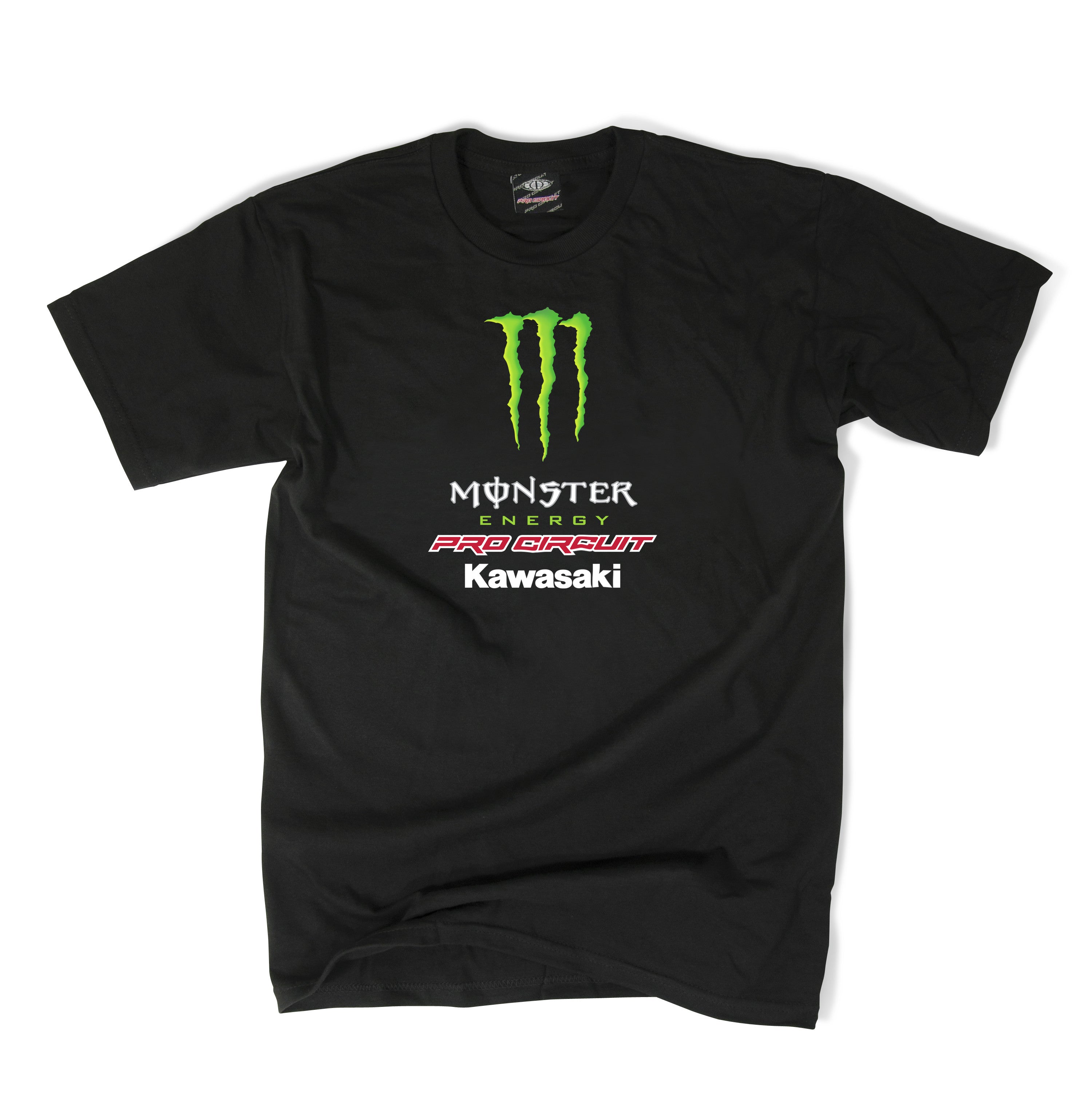 Pro Circuit, Pro Circuit MONSTER TEAM S/S TEE BLACK