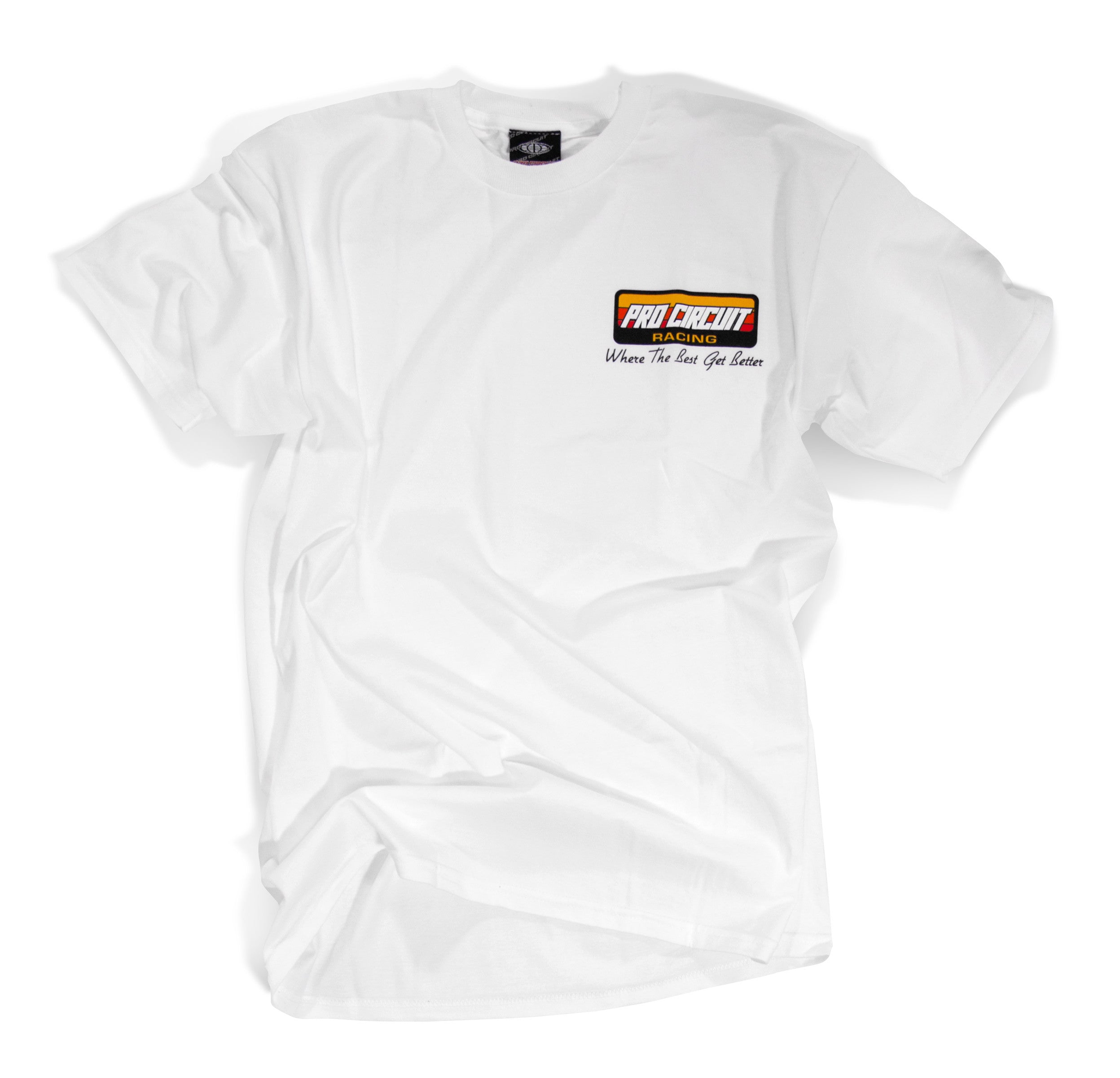 Pro Circuit, Pro Circuit ORIGINAL LOGO TEE WHITE 2X - PC0118-0150