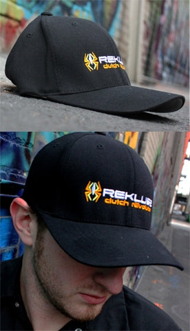 Rekluse, Rekluse APPAREL - Hat - Flexfit -  Black - Large/XL