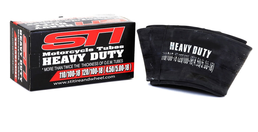 STI, STI MX & Off-Road Heavy Duty (HD) Tube - 100/100-18 (4.00-18) TR6