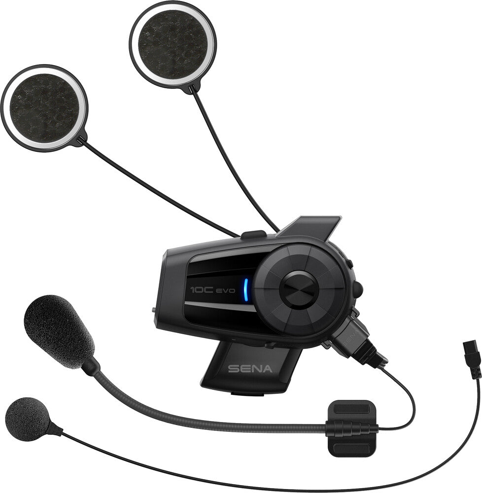 Sena, Sena 10C-Evo Bluetooth Camera & Hd Communication System - 10C-EVO-02