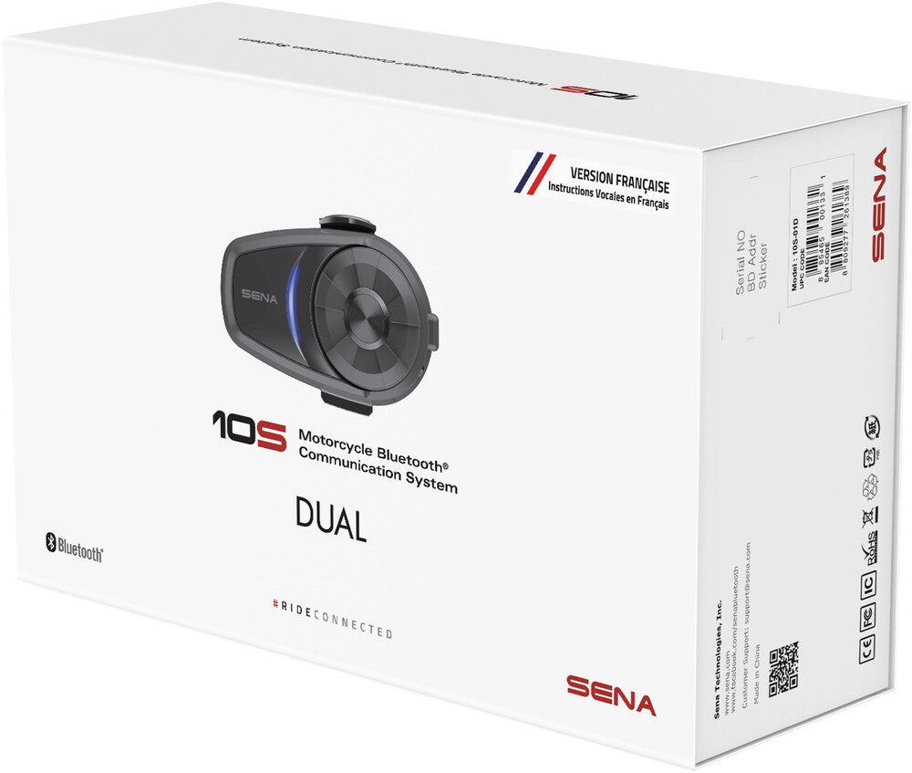 Sena, Sena 10S Headset And InteRCom (Dual Pack) - 10S-02D