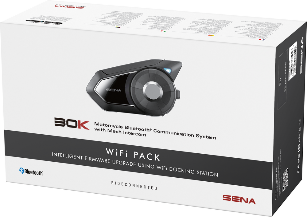 Sena, Sena 30K Hd Bluetooth Communication System Hd Single - 30K-03