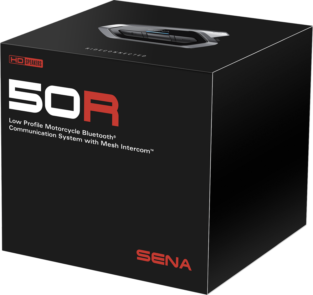 Sena, Sena 50R Hd Bluetooth Comm System With Mesh InteRCom Single - 50R-02