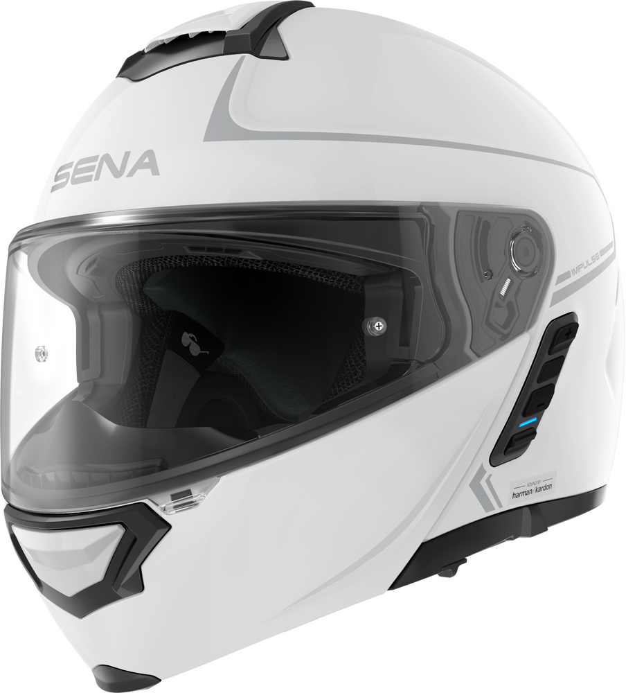 Sena, Sena Impulse Flip Up Helmet Gloss White