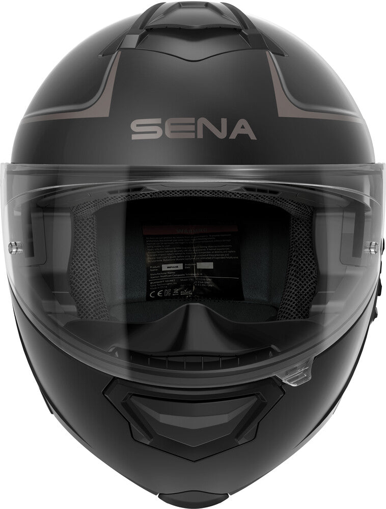 Sena, Sena Impulse Flip Up Helmet Matte Black