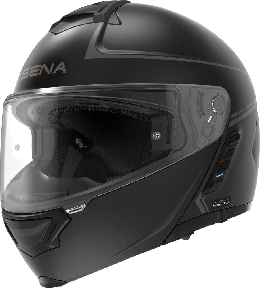 Sena, Sena Impulse Flip Up Helmet Matte Black