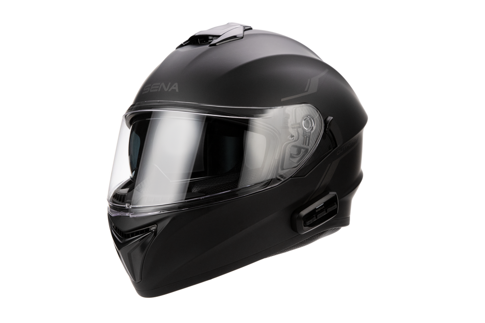 Sena, Sena Outforce Full Face Helmet Bluetooth Matte Black