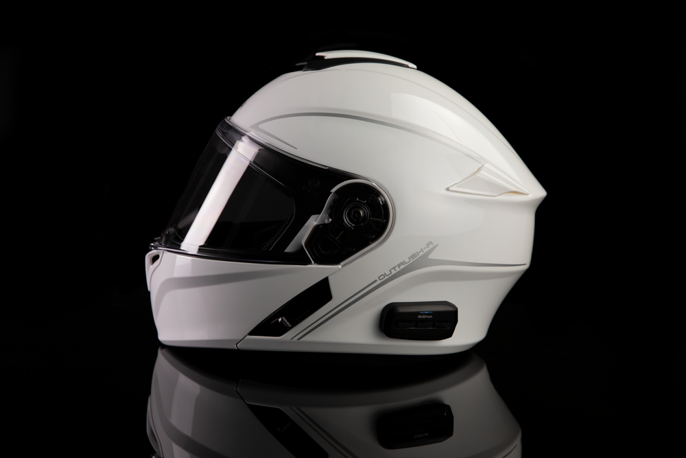 Sena, Sena Outrush R Flip-Up Helmet Glossy White