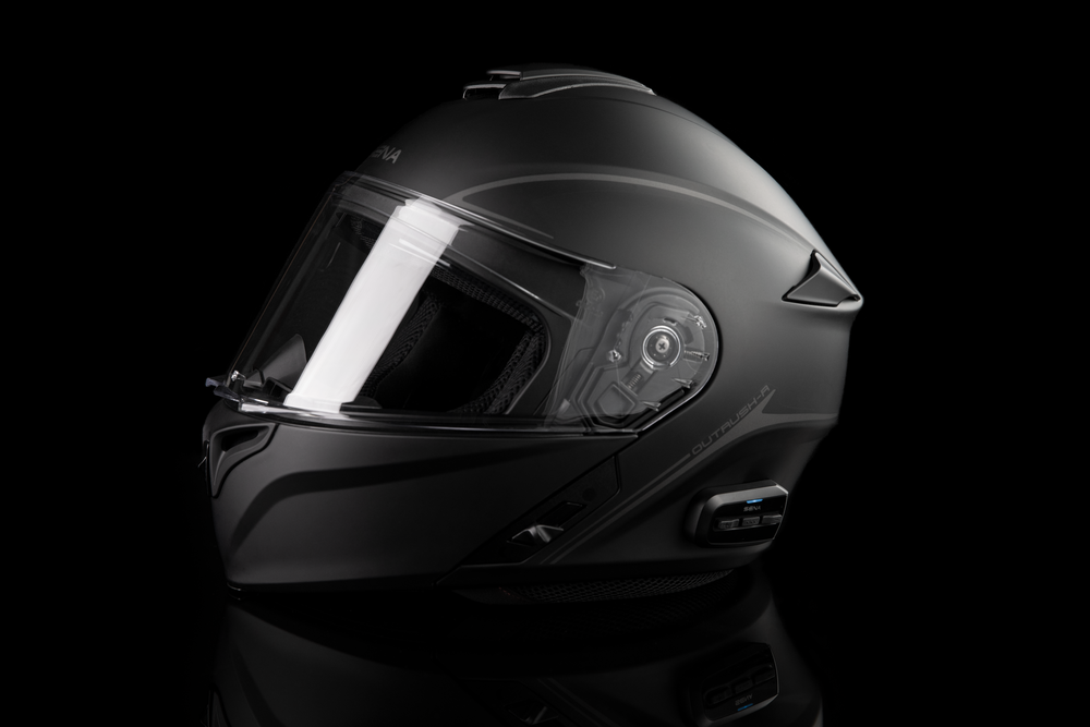 Sena, Sena Outrush R Flip-Up Helmet Matte Black