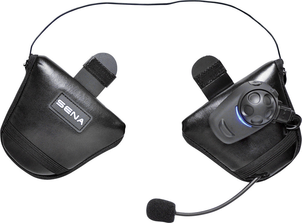 Sena, Sena SPH10H-Fm W/Built-In Fm Tuner For Half Helmets Single Pack - SPH10H-FM-01