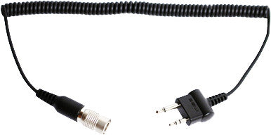 Sena, Sena SR10 2-Way Radio Cable Straight Twin Pin Connector - SC-A0117