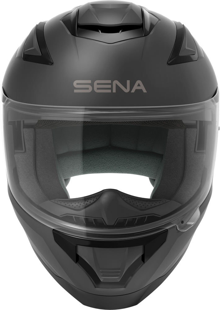 Sena, Sena Stryker Full Face Helmet With Mesh InteRCom Matte Black