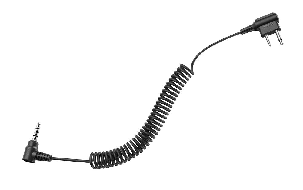 Sena, Sena Tufftalk 2-Way Radio Cable Icom Twin-Pin Connection - TUFFTALK-A0113