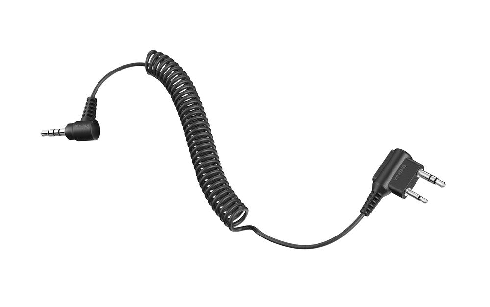 Sena, Sena Tufftalk 2-Way Radio Cable Kenwood Twin-Pin Connection - TUFFTALK-A0110