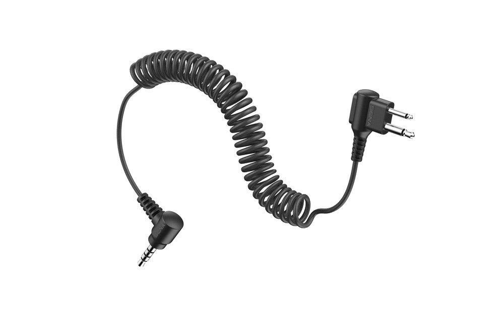 Sena, Sena Tufftalk 2-Way Radio Cable Motorola Twin-Pin Connection - TUFFTALK-A0111