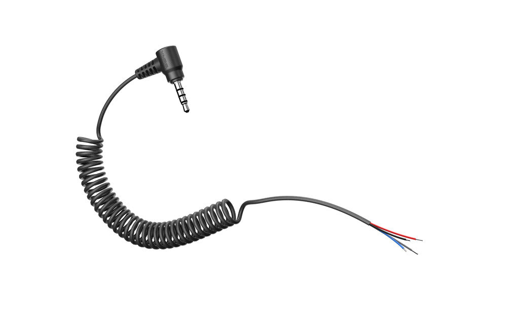 Sena, Sena Tufftalk 2-Way Radio Cable With An Open End - TUFFTALK-A0116