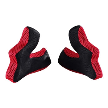 Troy Lee Designs, Troy Lee Designs 2017 D3 CHEEKPAD; RED