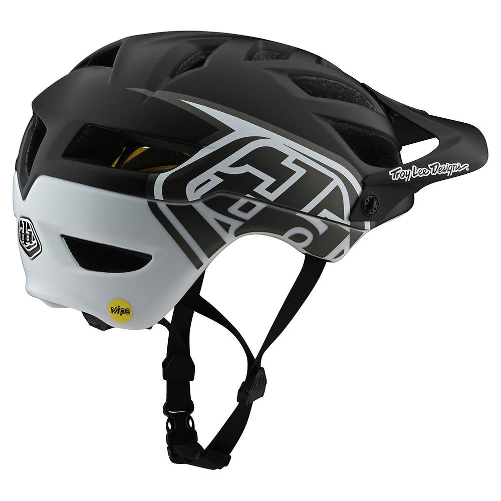 Troy Lee Designs, Troy Lee Designs A1 MIPS; CLASSIC BLACK / WHITE