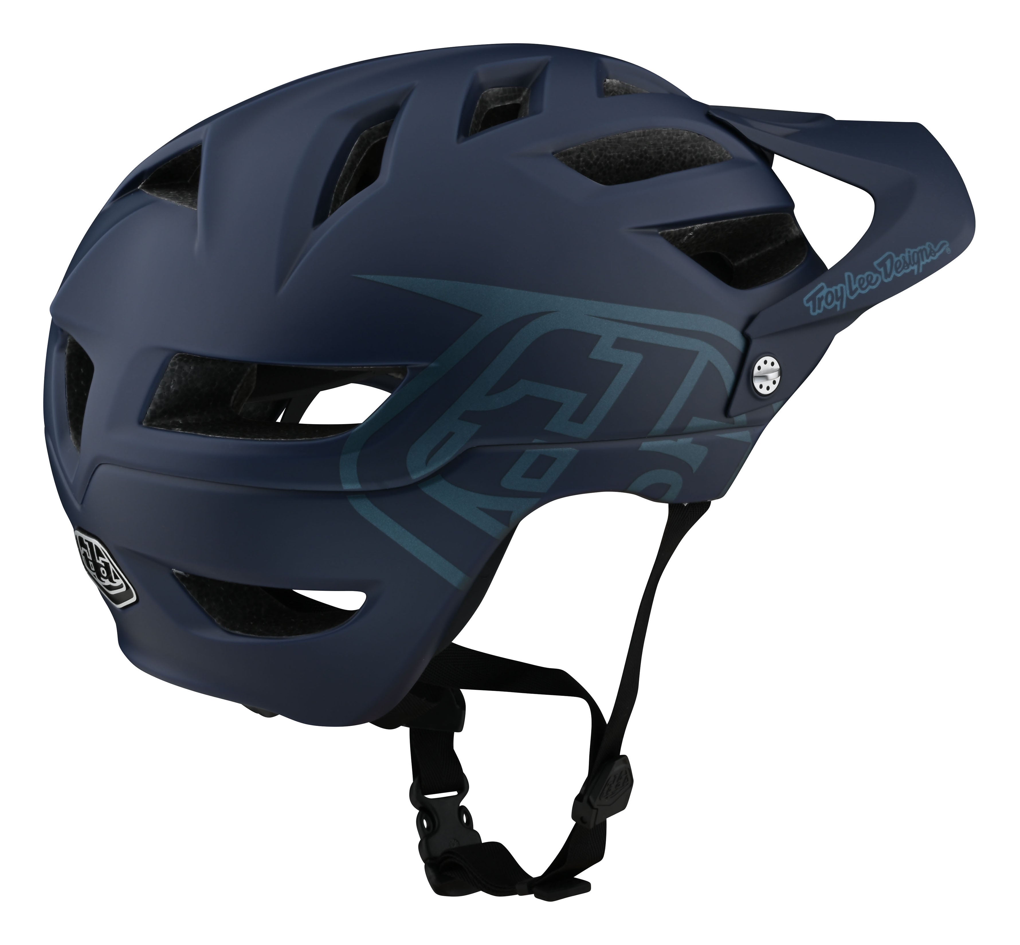 Troy Lee Designs, Troy Lee Designs A1 Non-MIPS HELMET - DRONE DARK SLATE BLUE