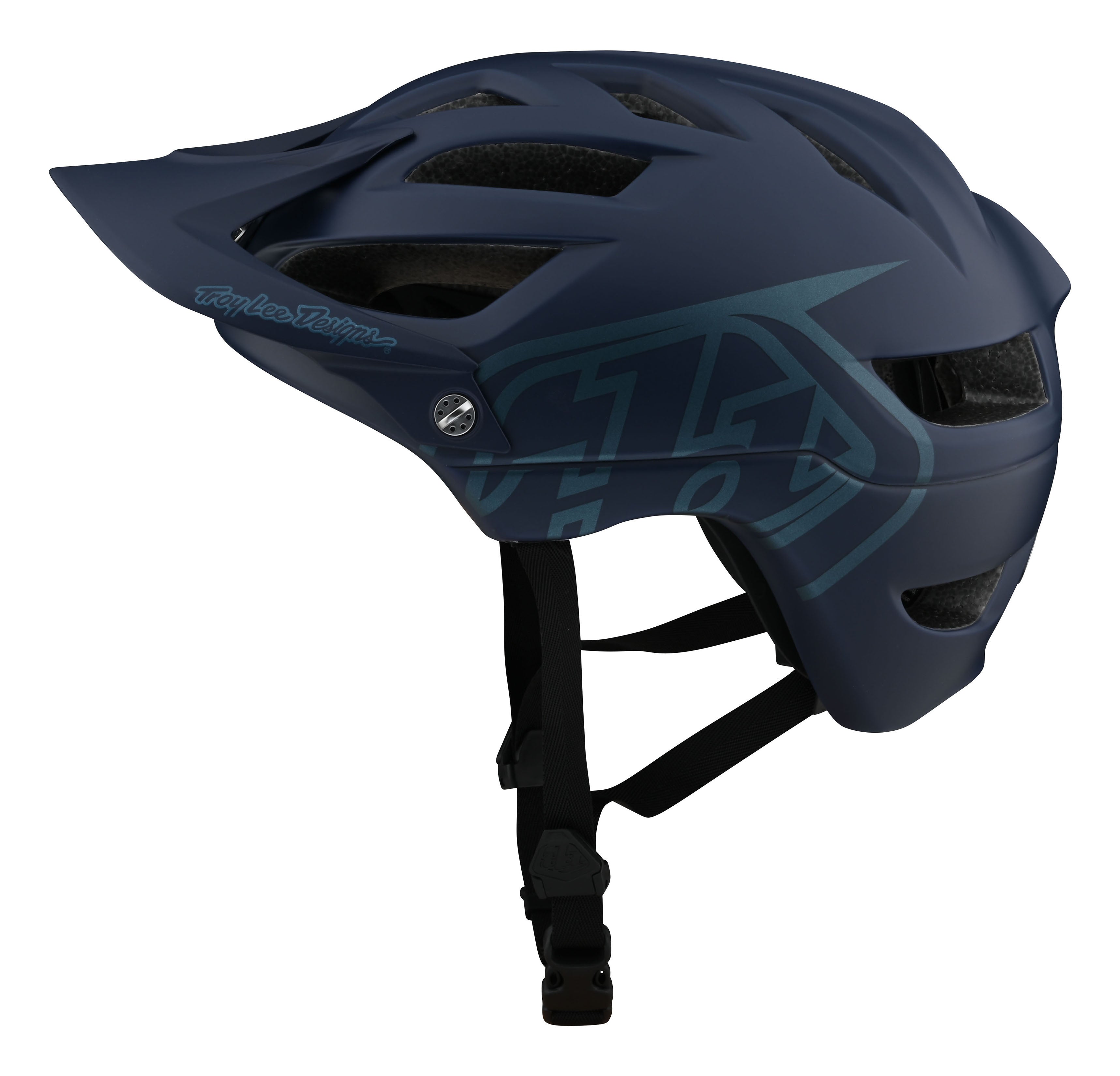 Troy Lee Designs, Troy Lee Designs A1 Non-MIPS HELMET - DRONE DARK SLATE BLUE