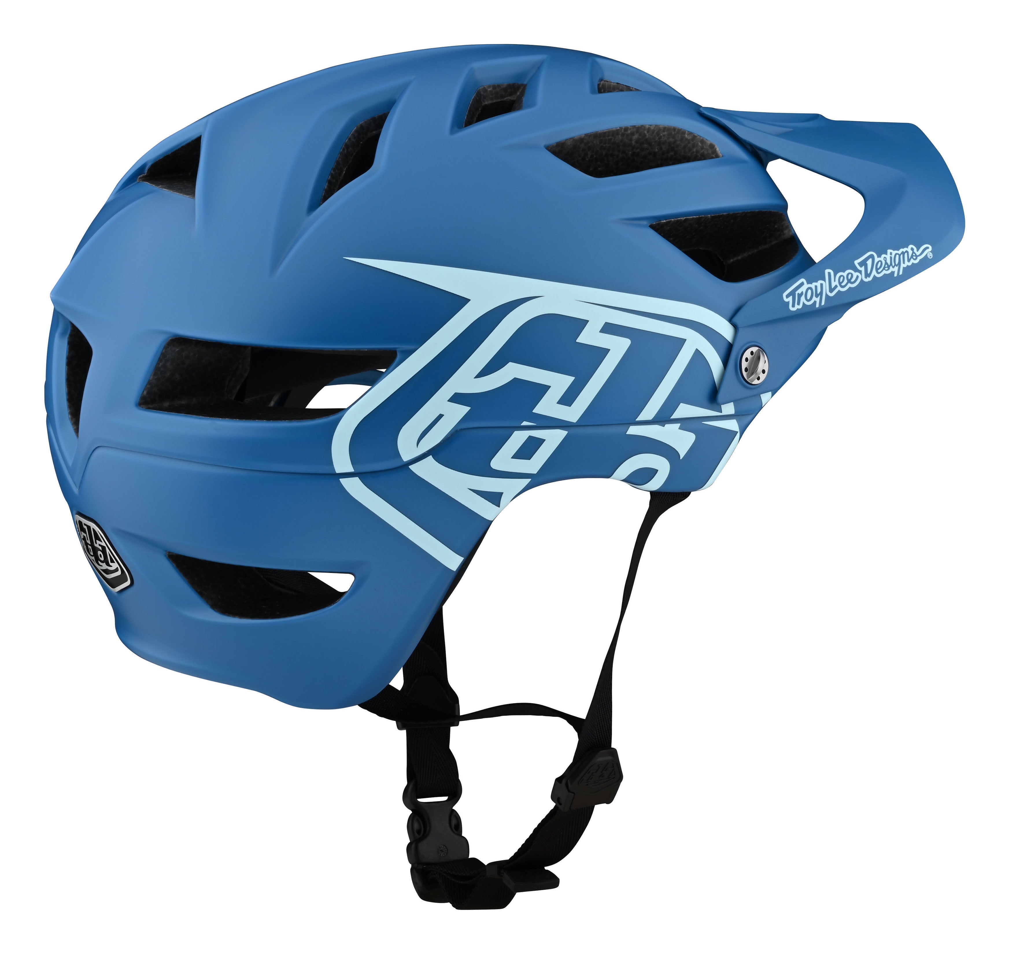 Troy Lee Designs, Troy Lee Designs A1 Non-MIPS HELMET - DRONE LIGHT SLATE BLUE