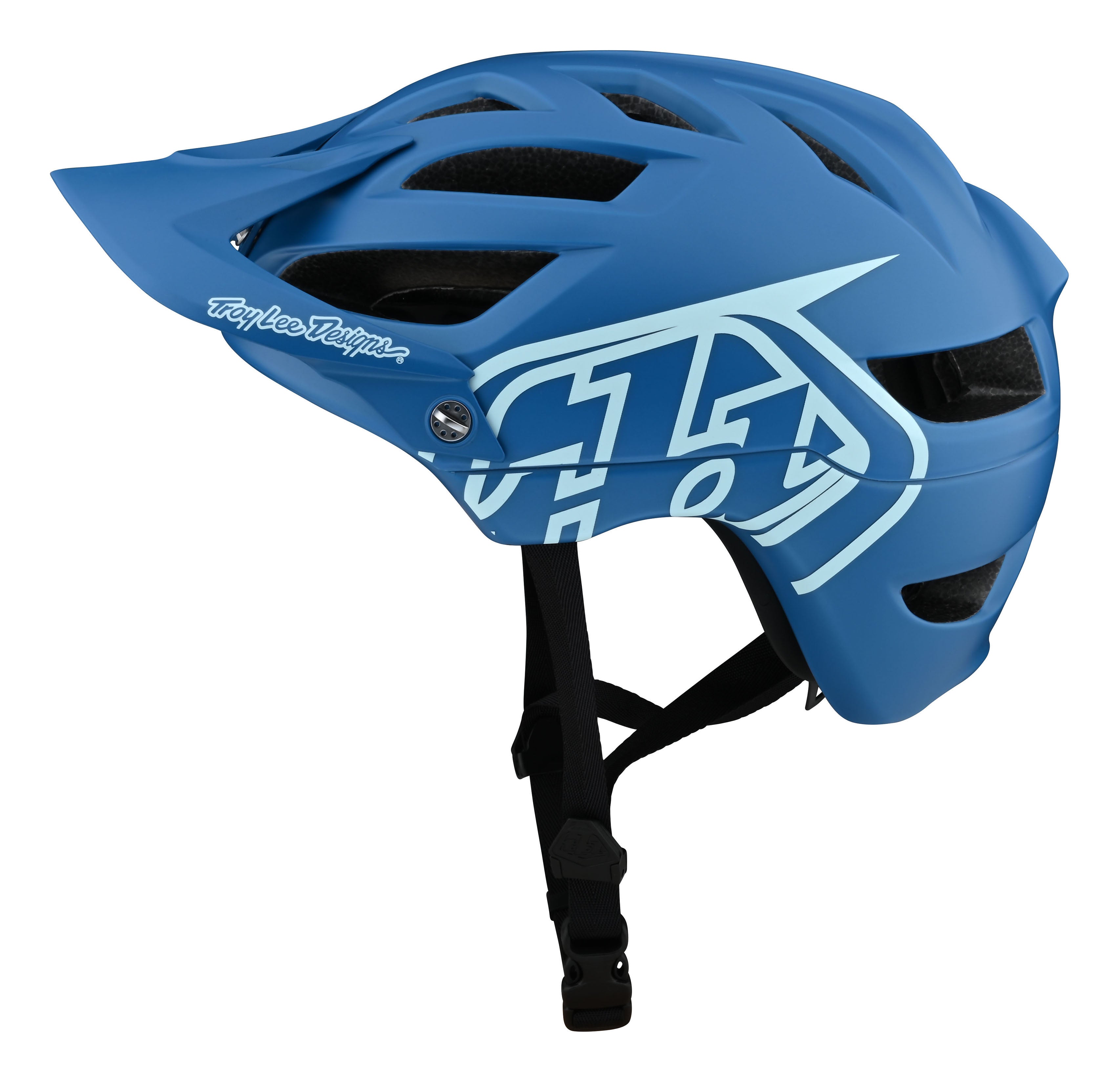 Troy Lee Designs, Troy Lee Designs A1 Non-MIPS HELMET - DRONE LIGHT SLATE BLUE