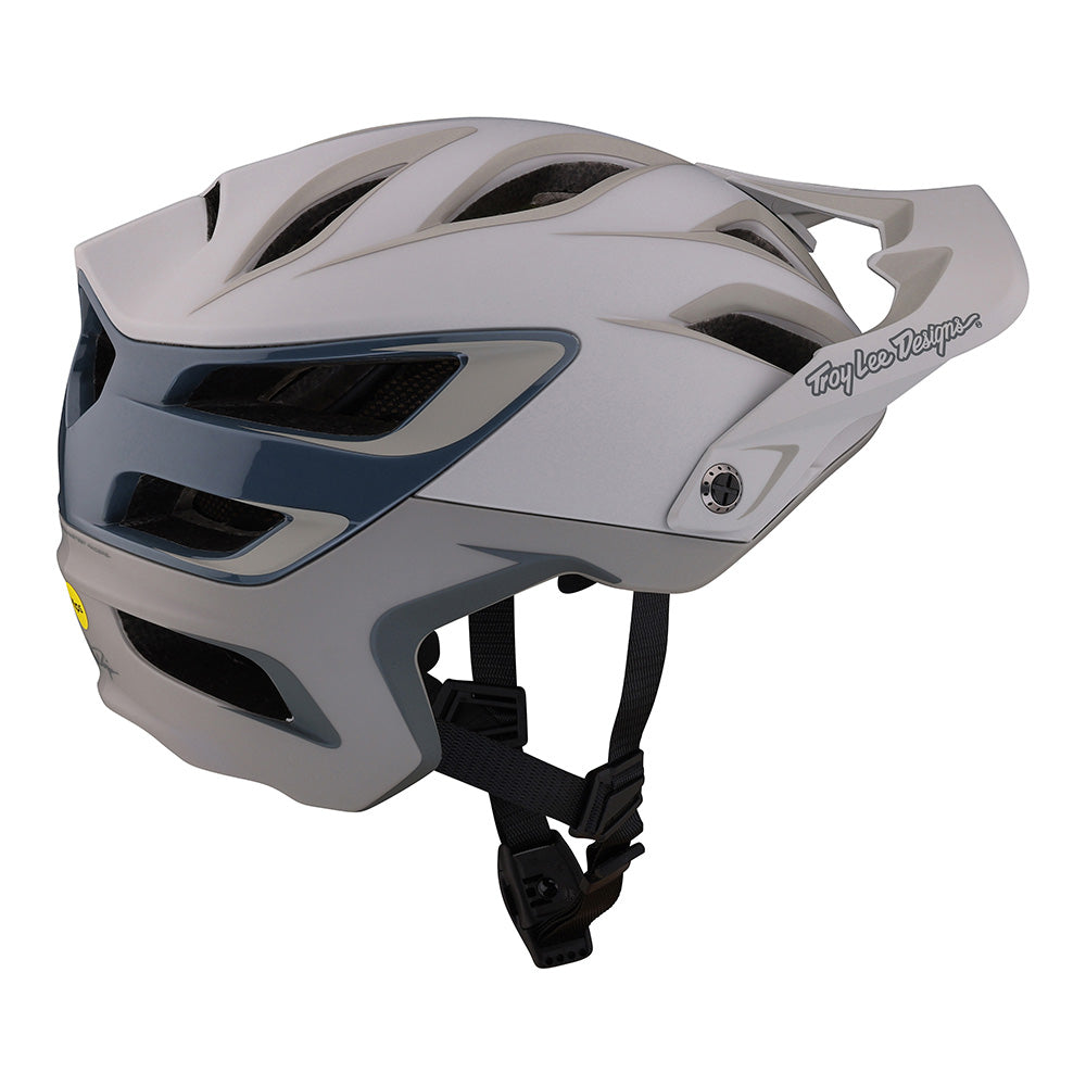 Troy Lee Designs, Troy Lee Designs A3 Helmet; Uno Light Gray