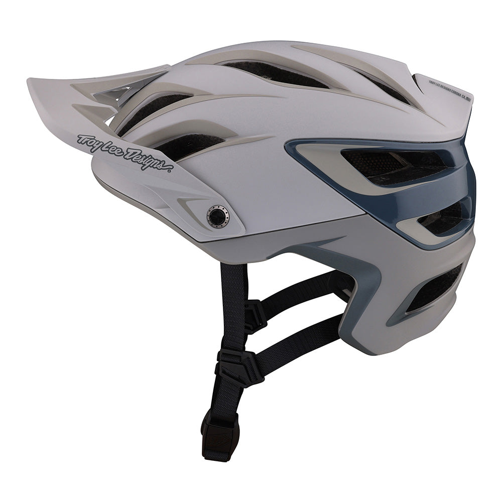 Troy Lee Designs, Troy Lee Designs A3 Helmet; Uno Light Gray