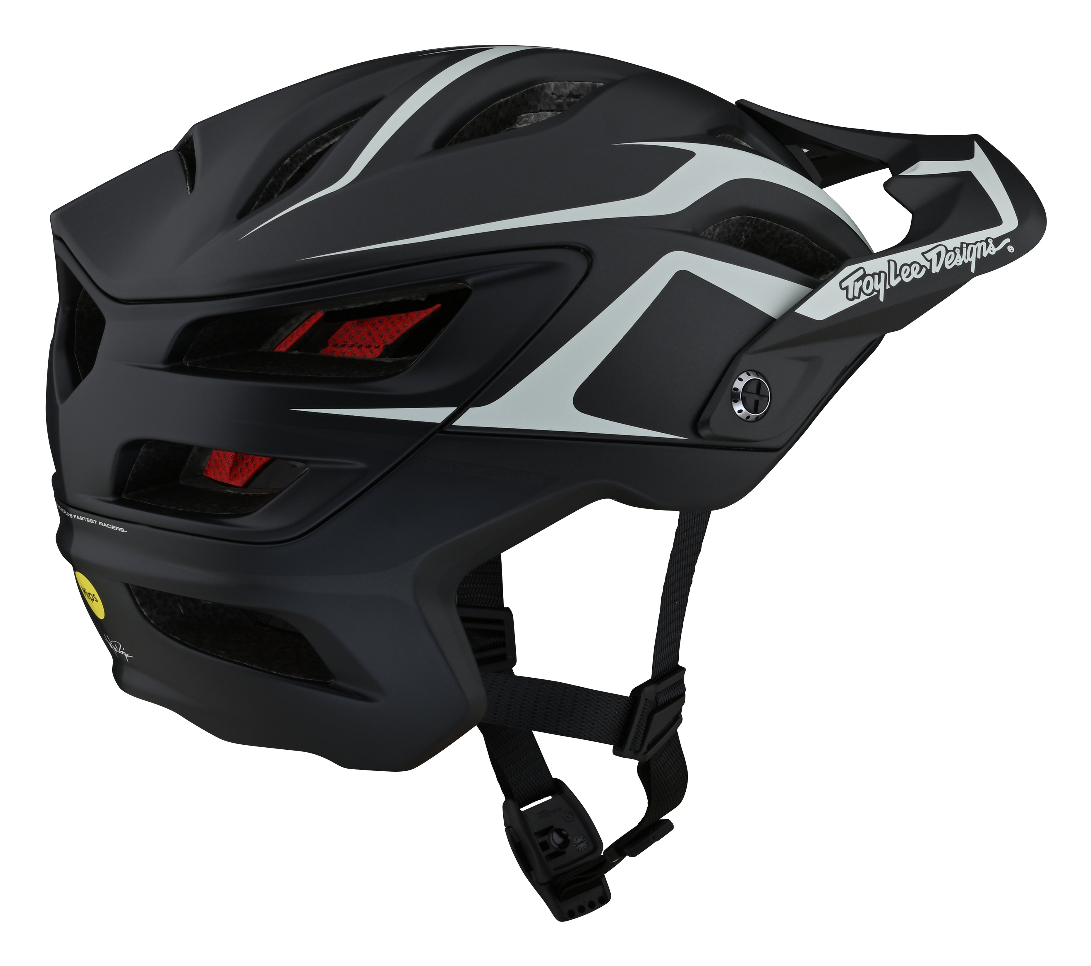 Troy Lee Designs, Troy Lee Designs A3 Mips Helmet Jade Charcoal