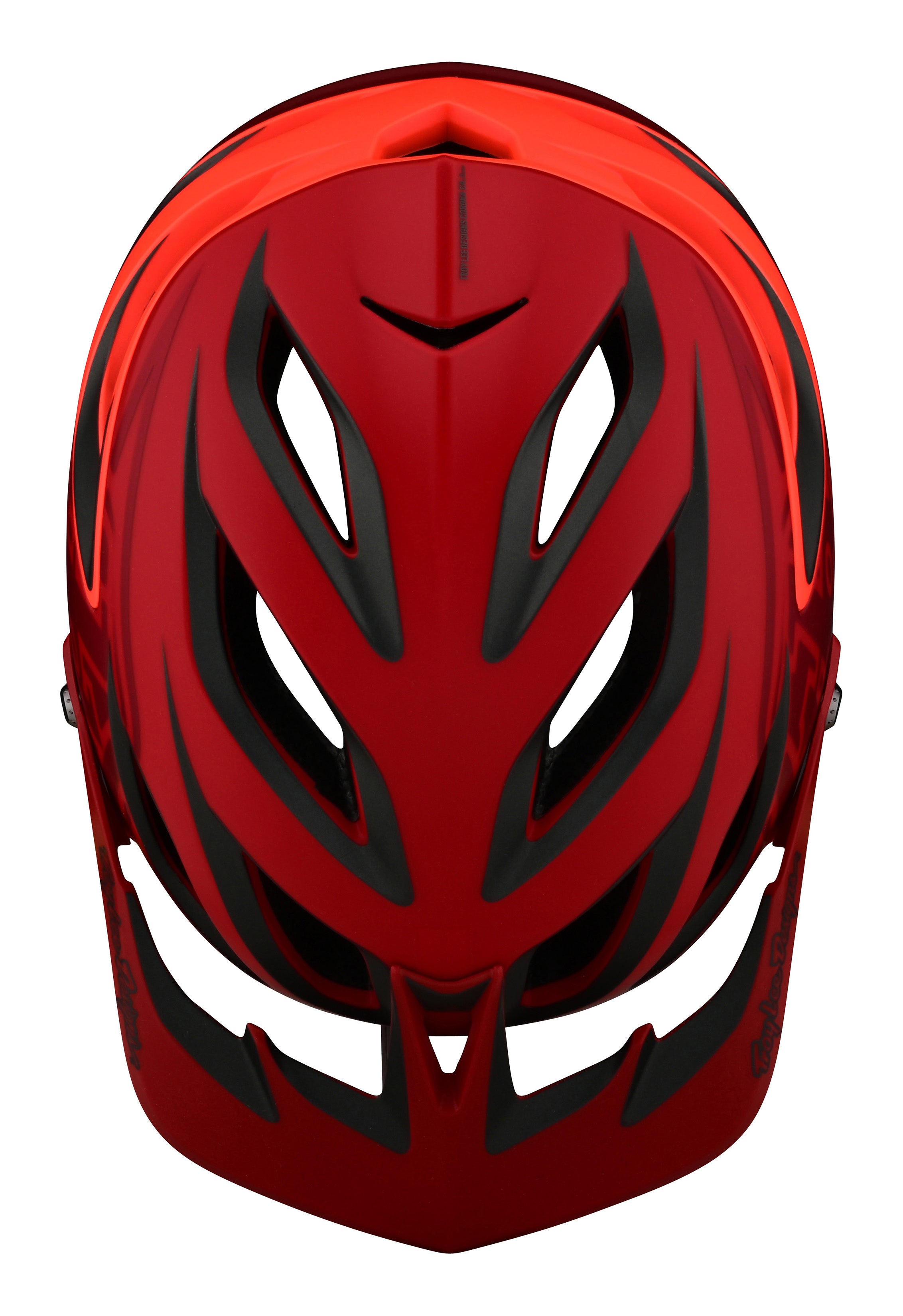 Troy Lee Designs, Troy Lee Designs A3 VISOR; PUMP FOR PEACE RED