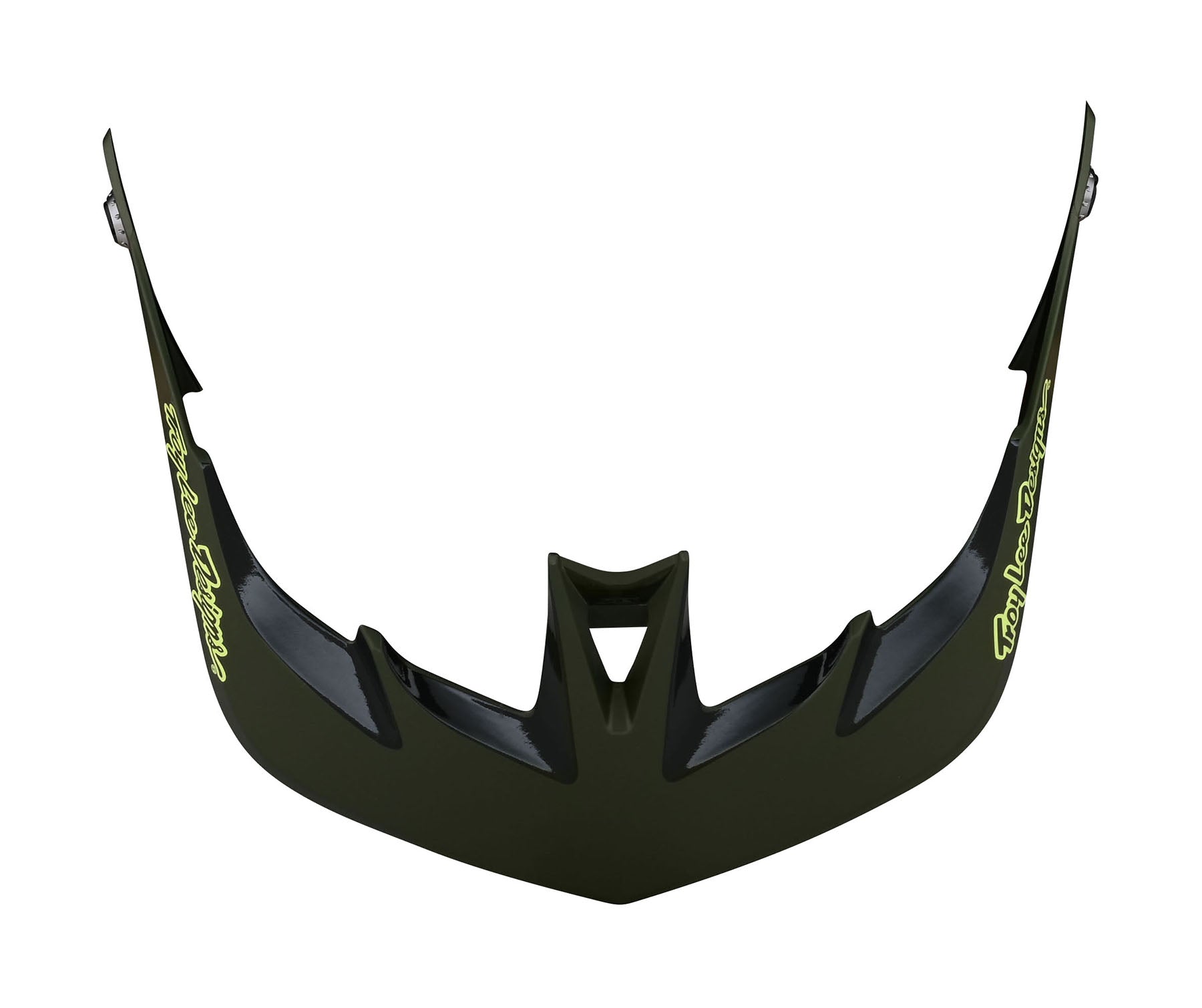 Troy Lee Designs, Troy Lee Designs A3 VISOR; UNO GLASS GREEN