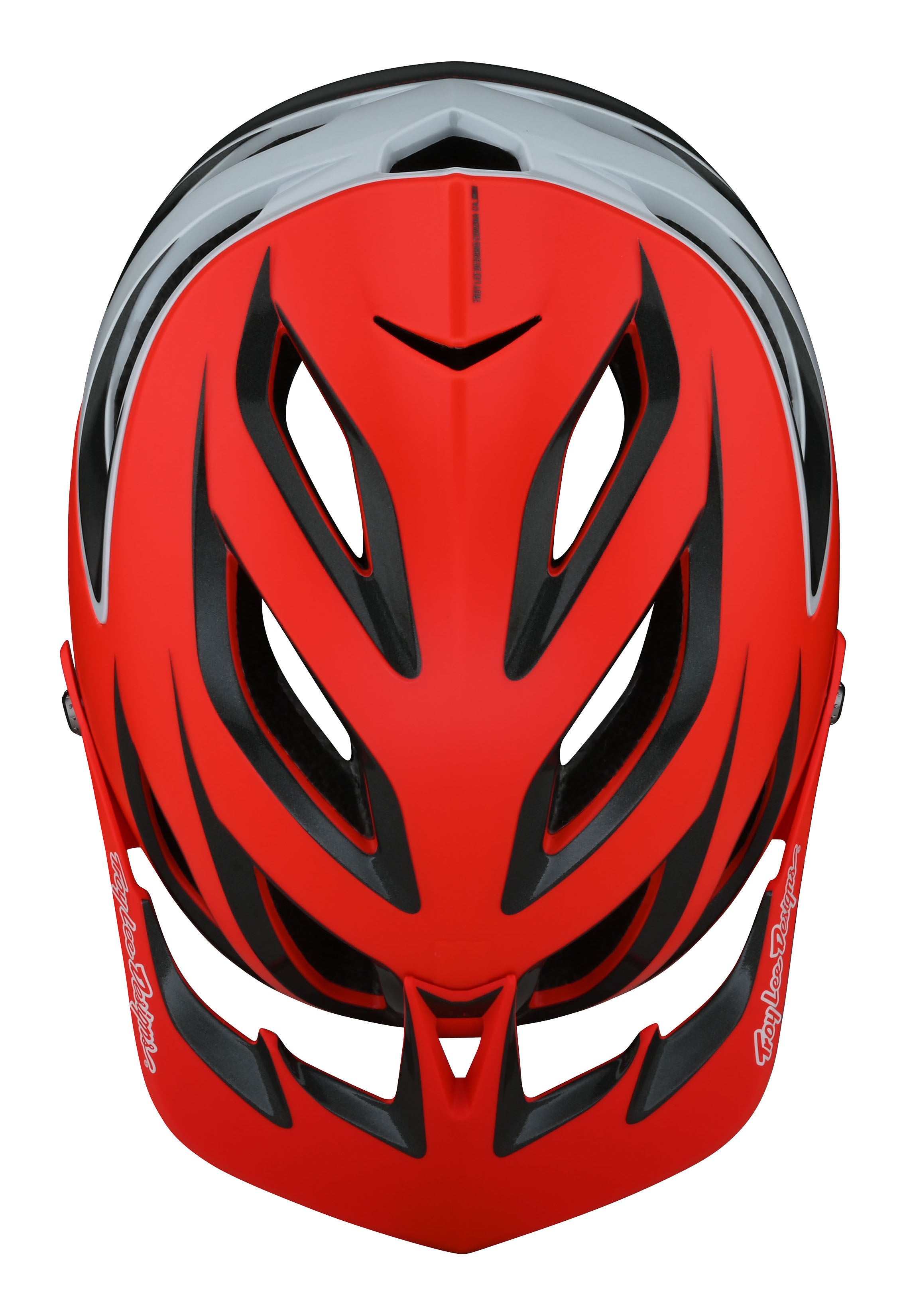 Troy Lee Designs, Troy Lee Designs A3 VISOR; UNO RED