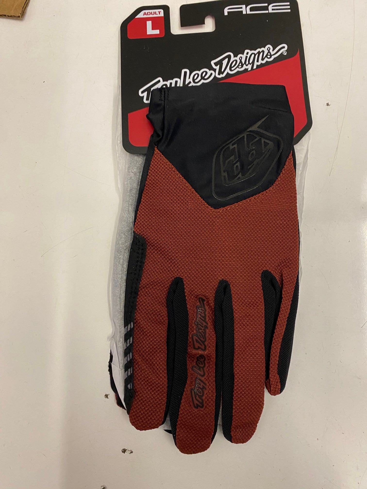 Troy Lee Designs, Troy Lee Designs ACE 2.0 GLOVE; BRICK