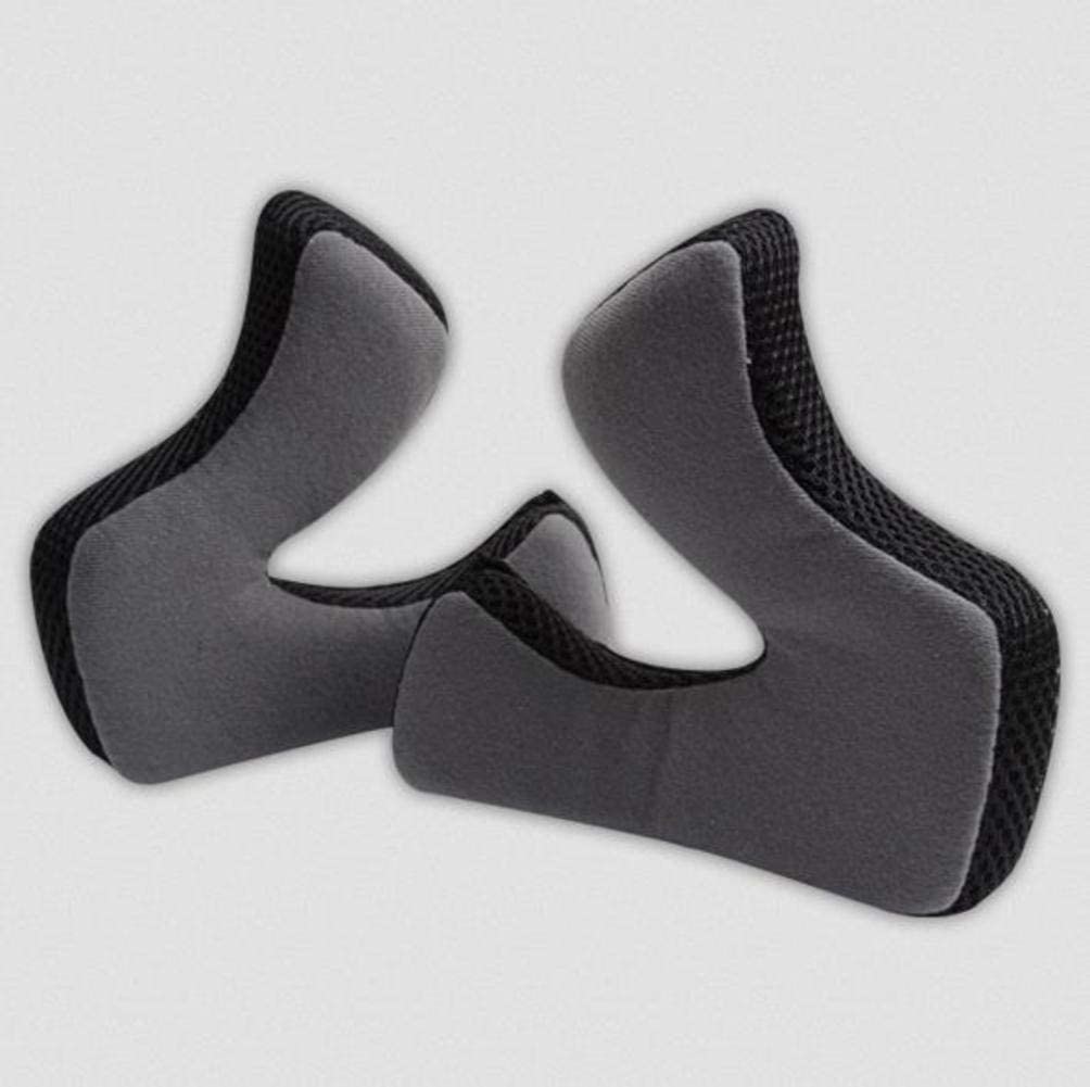 Troy Lee Designs, Troy Lee Designs AIR CHEEKPAD SET; BLACK