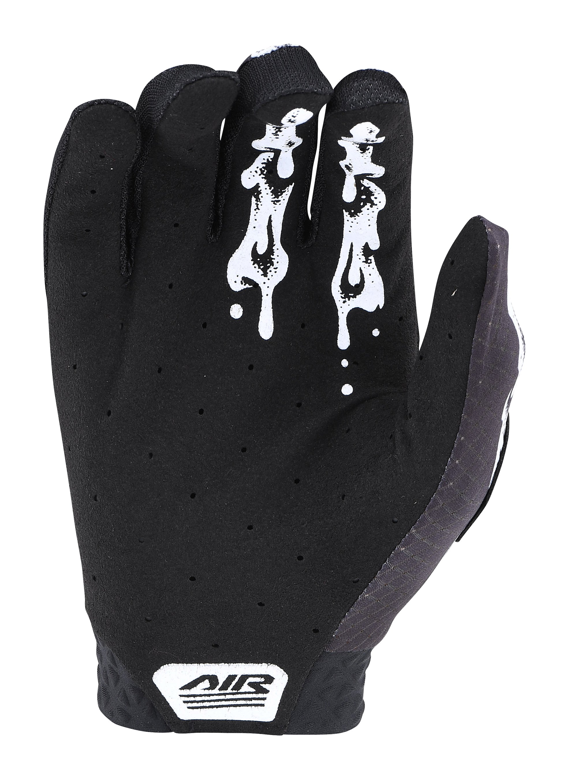 Troy Lee Designs, Troy Lee Designs AIR GLOVE; SLIME HANDS BLACK / WHITE