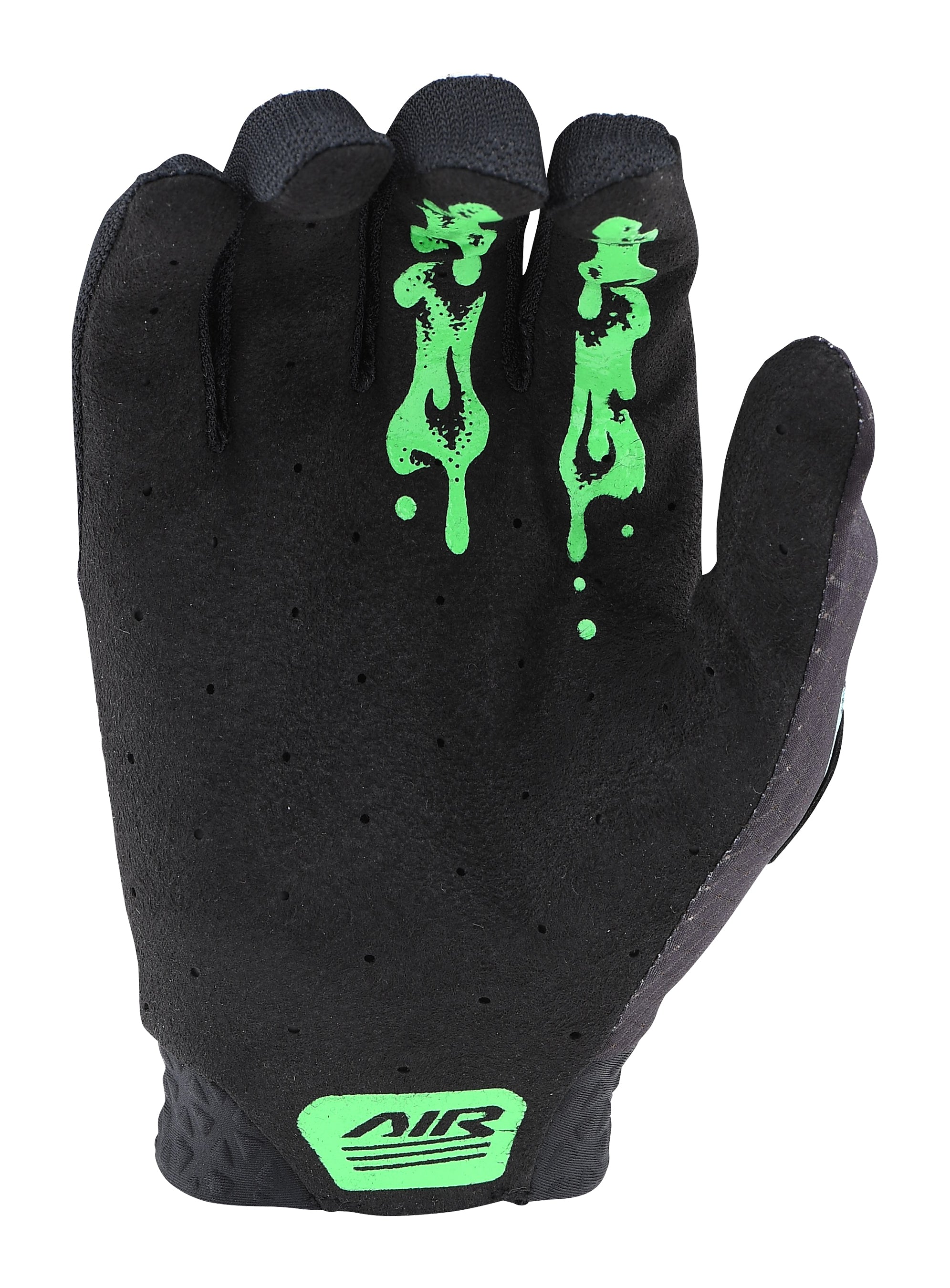 Troy Lee Designs, Troy Lee Designs AIR GLOVE; SLIME HANDS Flo Green