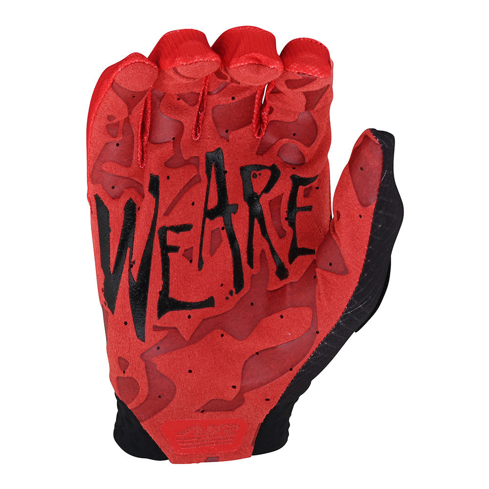 Troy Lee Designs, Troy Lee Designs AIR GLOVE; VENOM BLACK