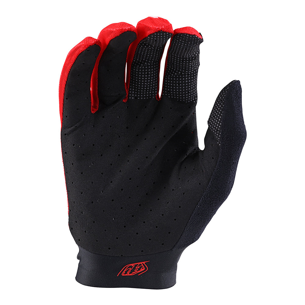 Troy Lee Designs, Troy Lee Designs Ace Glove Mono  Red