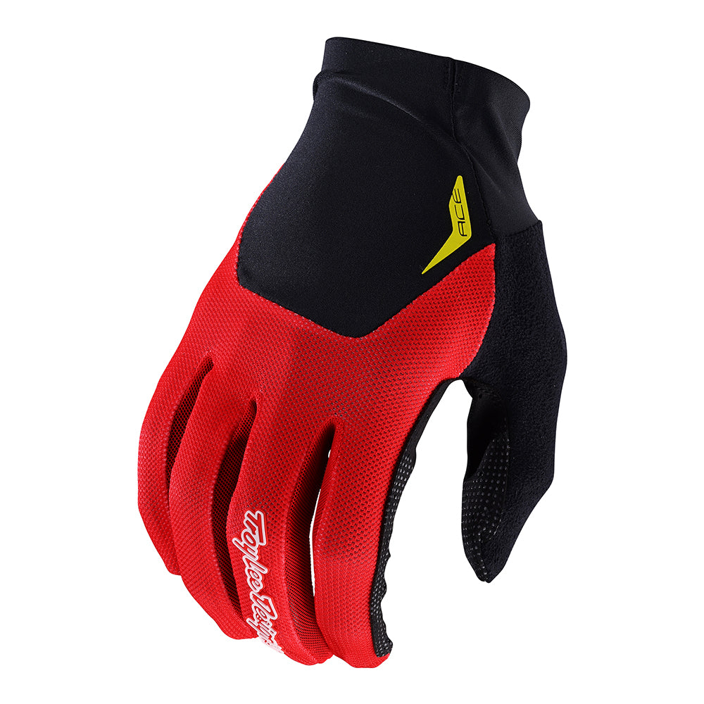 Troy Lee Designs, Troy Lee Designs Ace Glove Mono  Red