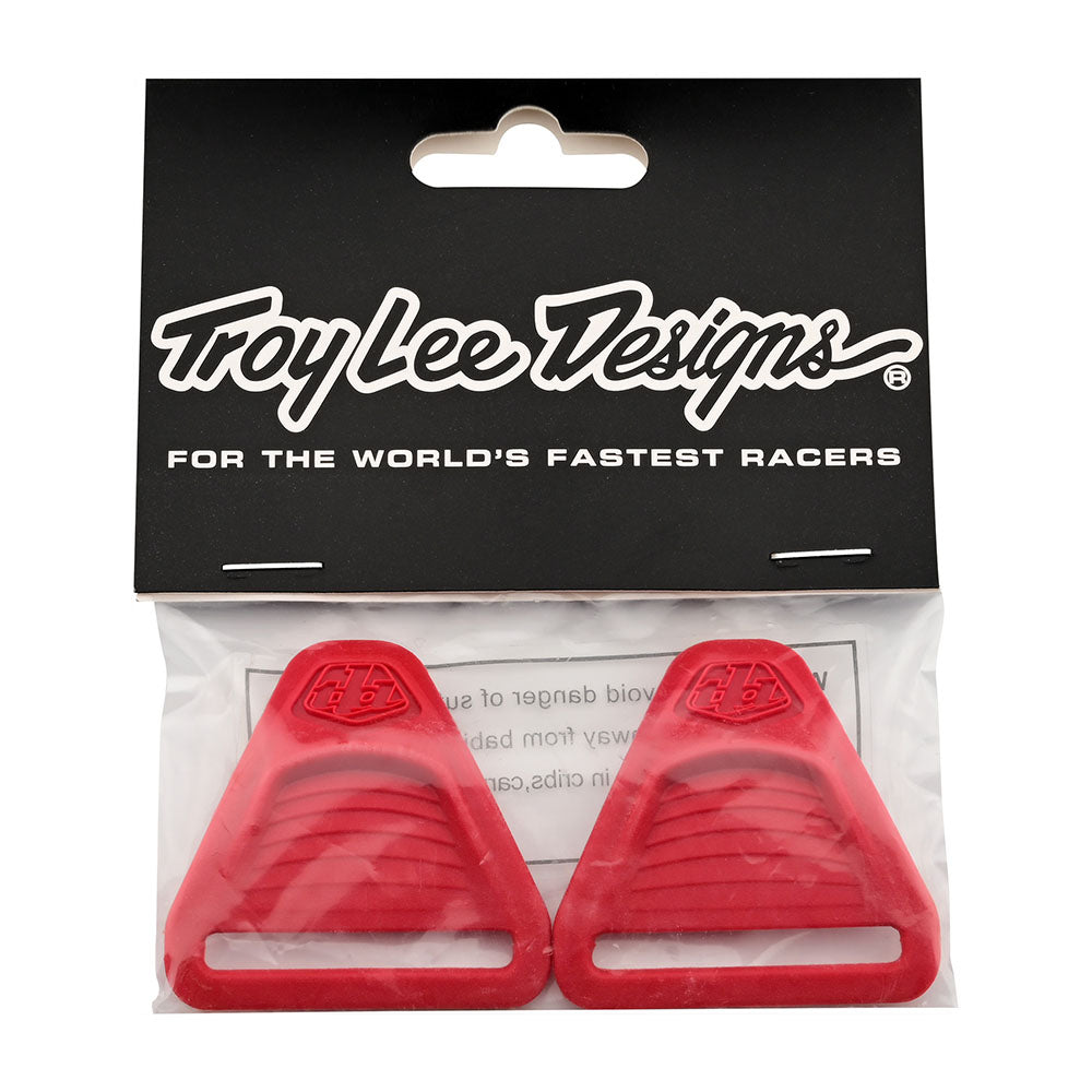 Troy Lee Designs, Troy Lee Designs Adult Rogue/Triad Knee Guard Replacement Buckle; Red