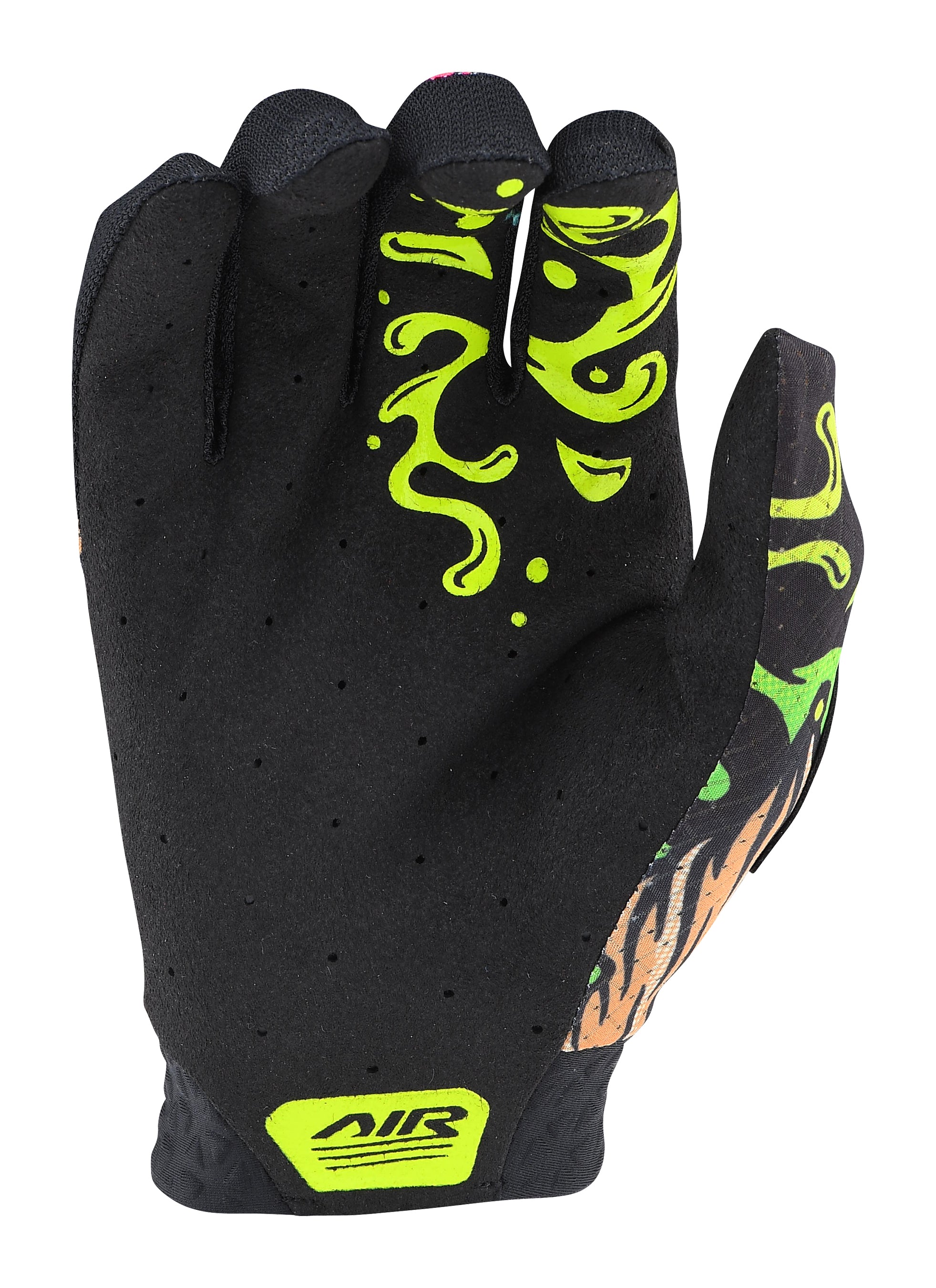 Troy Lee Designs, Troy Lee Designs Air Glove Bigfoot Black / Green