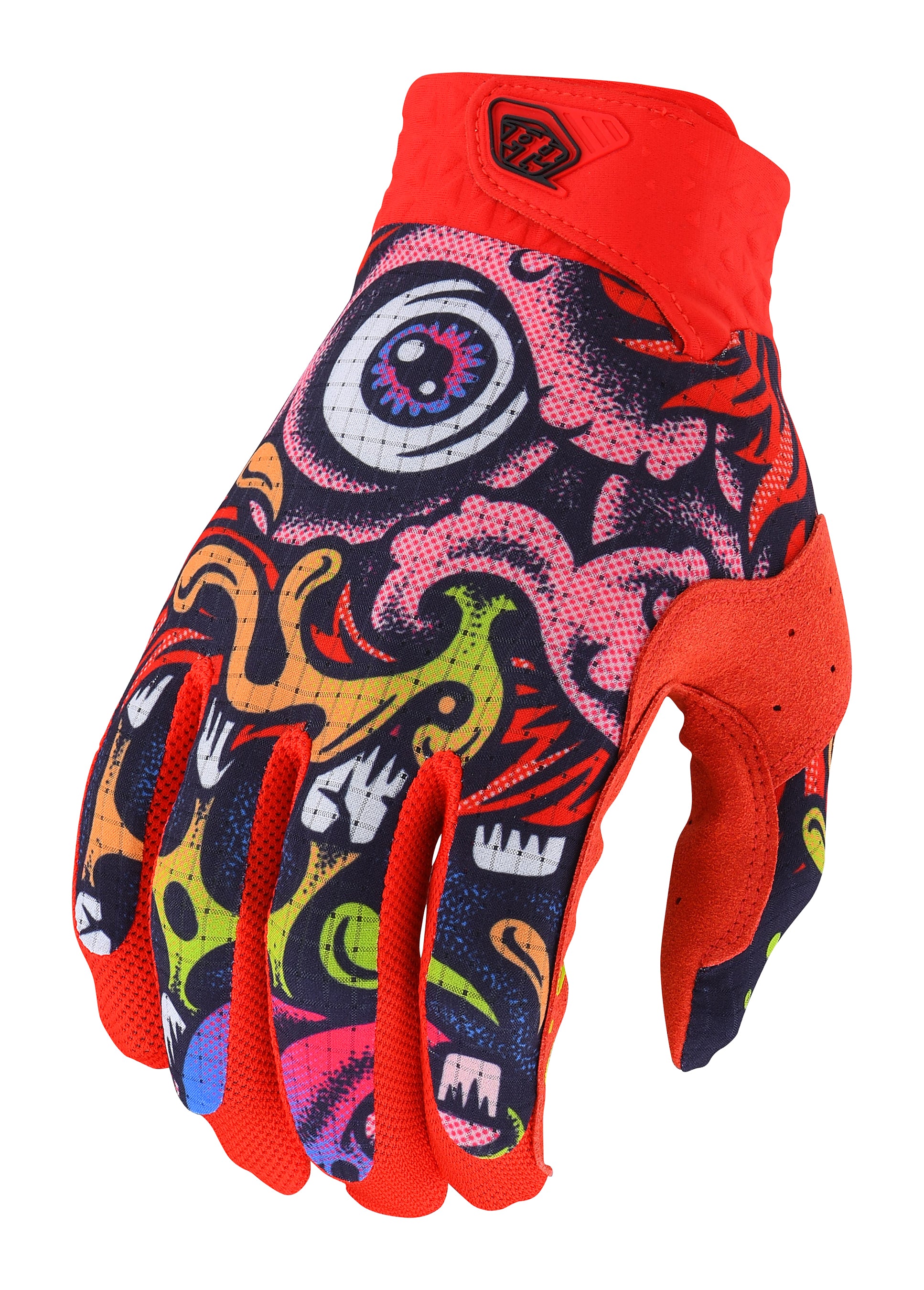 Troy Lee Designs, Troy Lee Designs Air Glove Bigfoot Red / Navy