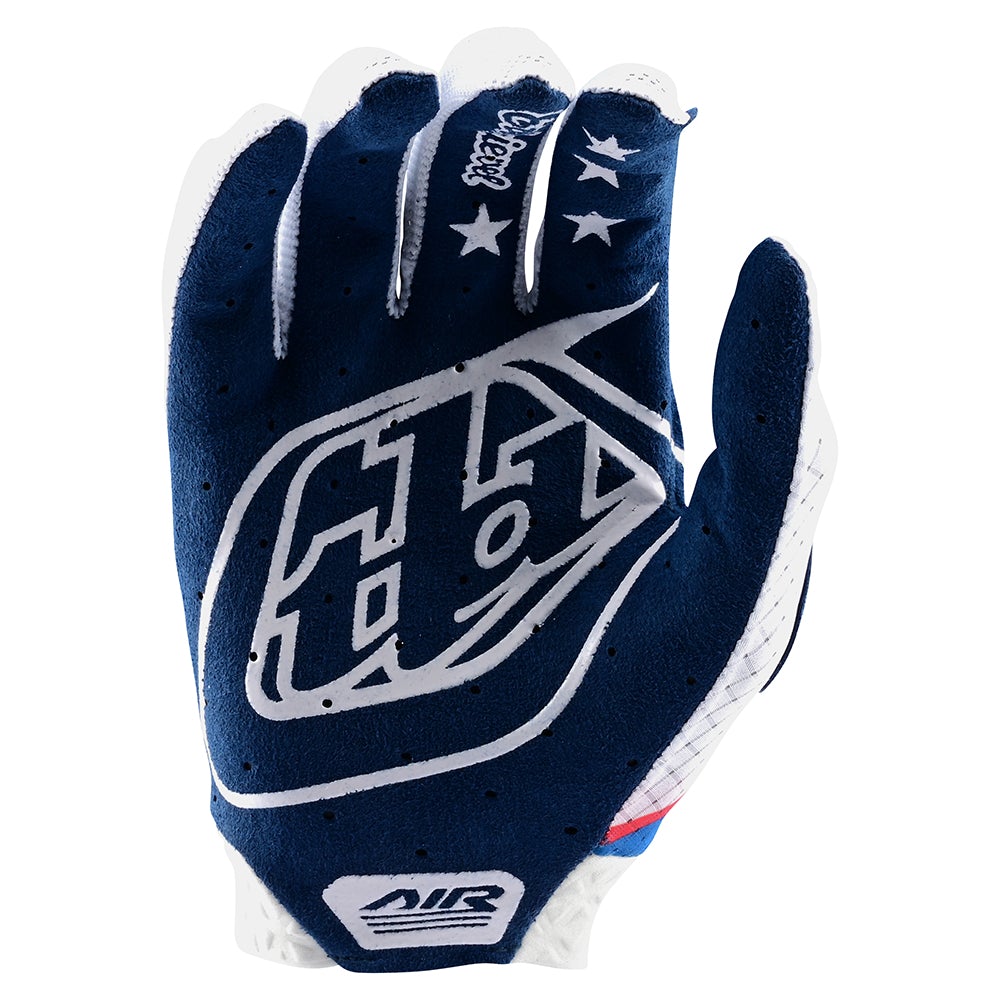 Troy Lee Designs, Troy Lee Designs Air Glove Evel White