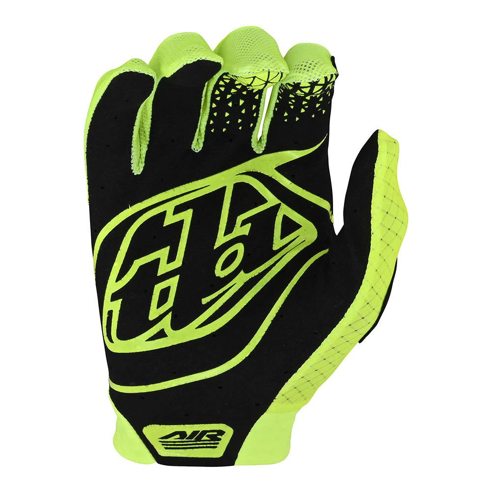 Troy Lee Designs, Troy Lee Designs Air Glove Flo Yellow