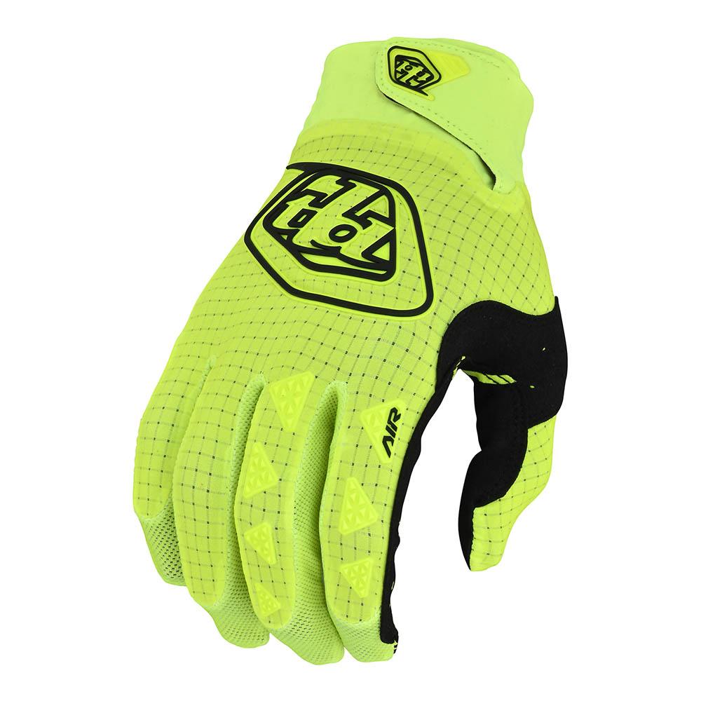 Troy Lee Designs, Troy Lee Designs Air Glove Flo Yellow