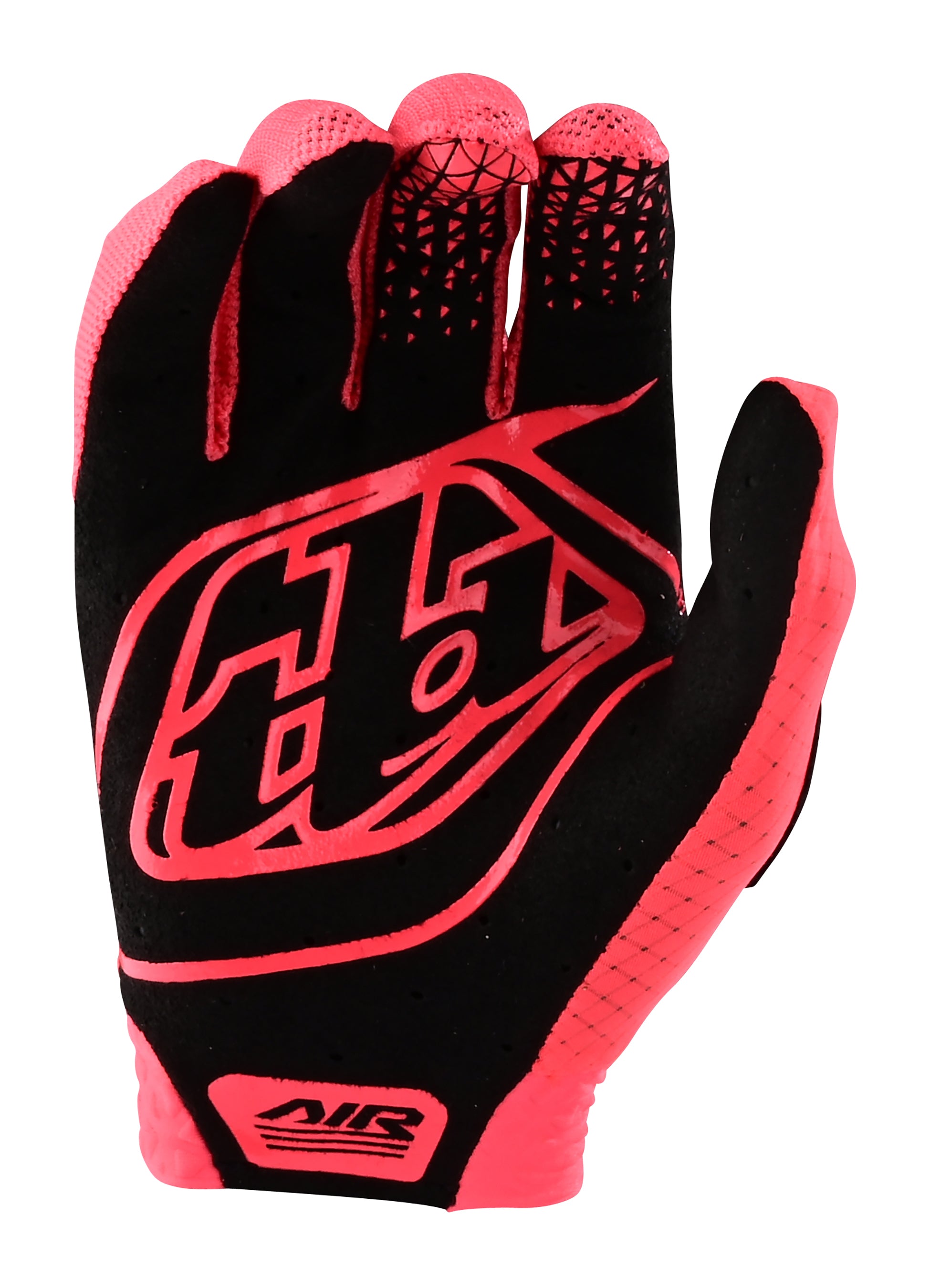 Troy Lee Designs, Troy Lee Designs Air Glove Glo Red