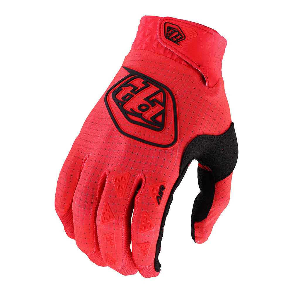 Troy Lee Designs, Troy Lee Designs Air Glove Glo Red